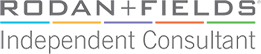 Rodan + Fields Independent Consultant logo